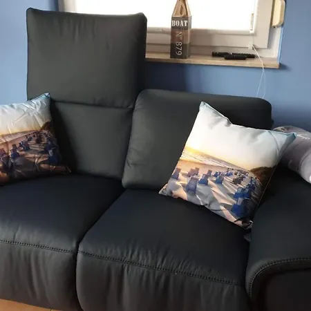 Apartmán Kleine Kajuete Uckeritz