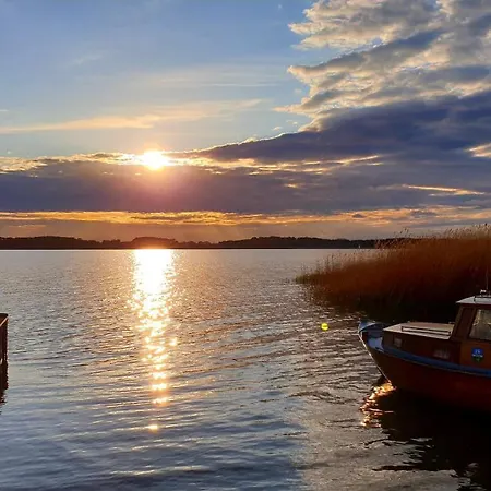 Апартаменты Kleine Kajuete Иккериц