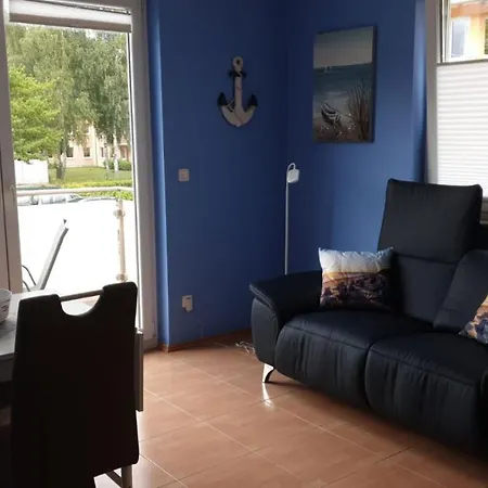 Kleine Kajuete Apartmán Uckeritz
