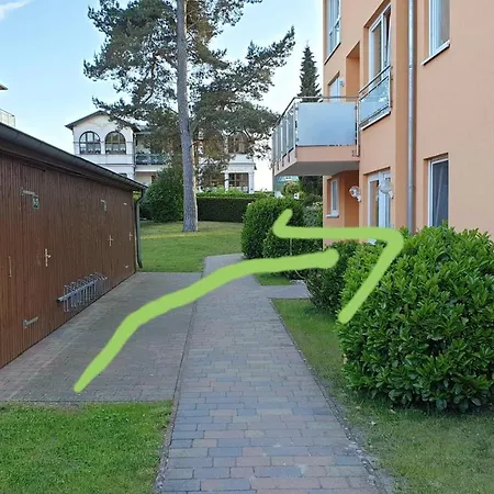 Kleine Kajuete Apartmán Uckeritz