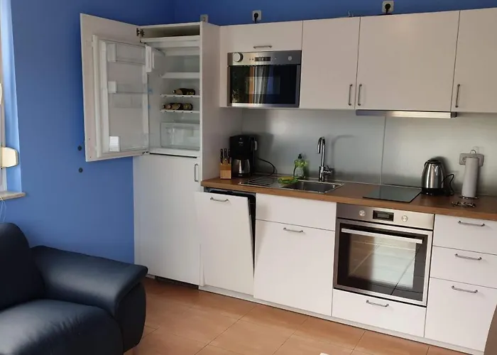 Kleine Kajuete Lägenhet Uckeritz