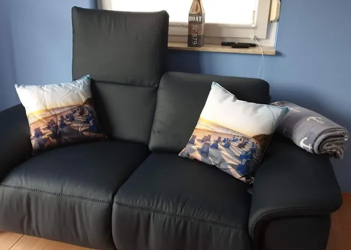 Lägenhet Kleine Kajuete Uckeritz