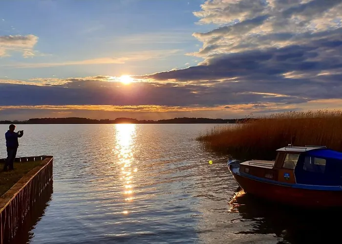 Lägenhet Kleine Kajuete Uckeritz