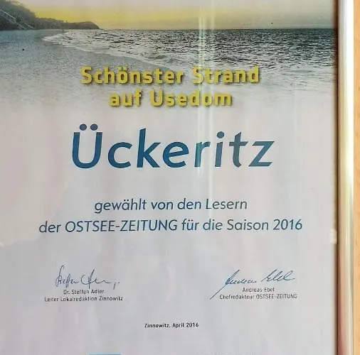 Lägenhet Kleine Kajuete Uckeritz