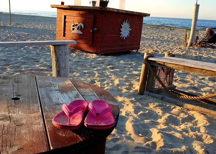 Kleine Kajuete Lägenhet Uckeritz